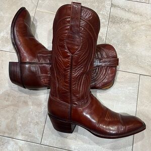 Vintage Lucchese ‘high quality’ western boots